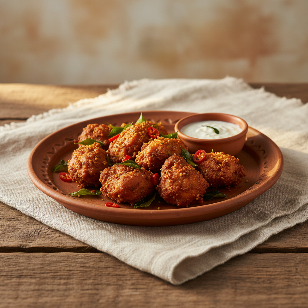 Ảnh món Gà chiên Chicken 65