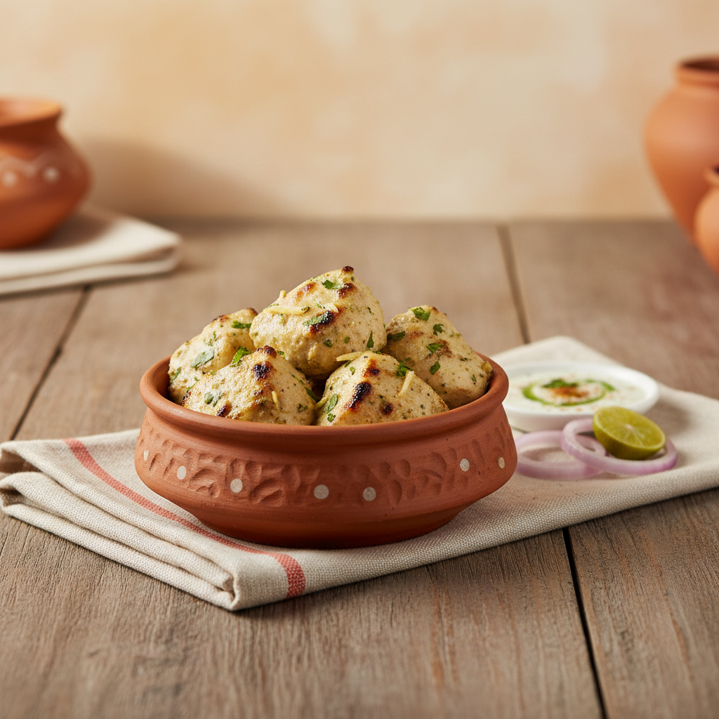 Ảnh món Gà nướng malai