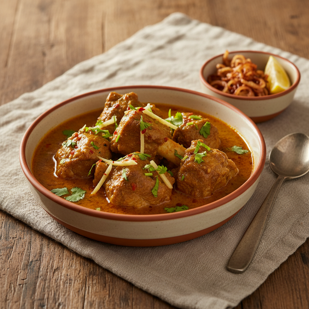 Ảnh món Cừu hầm Nihari
