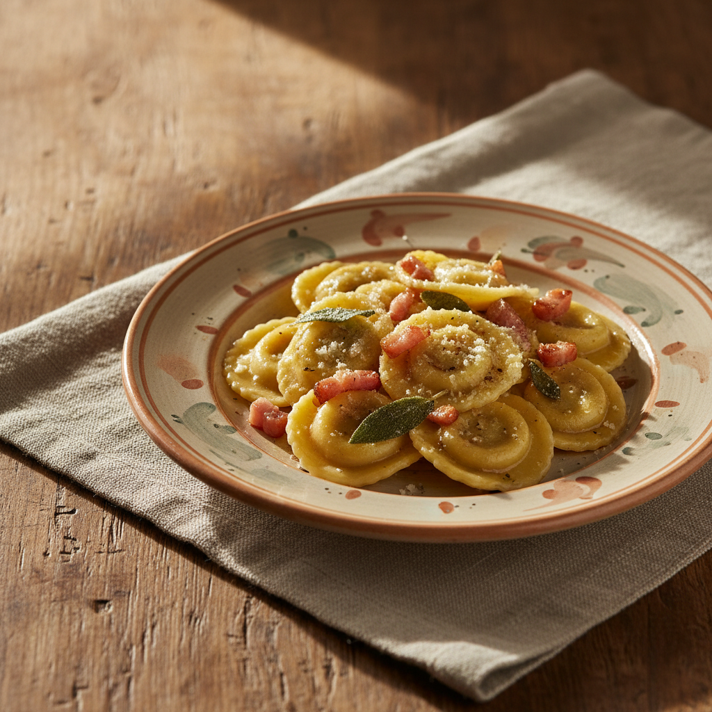 Ảnh món Pasta nhân Casoncelli Bergamo