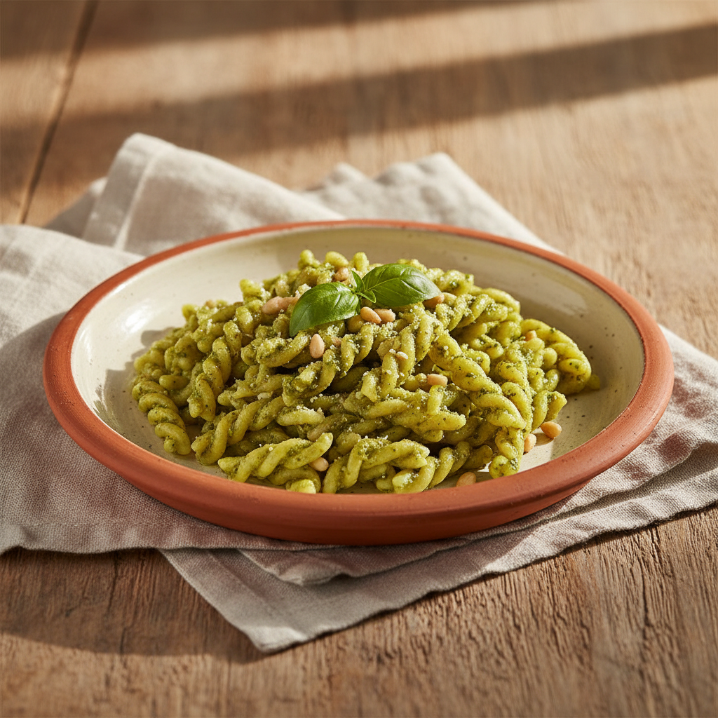 Ảnh món Mì trofie sốt pesto Genova