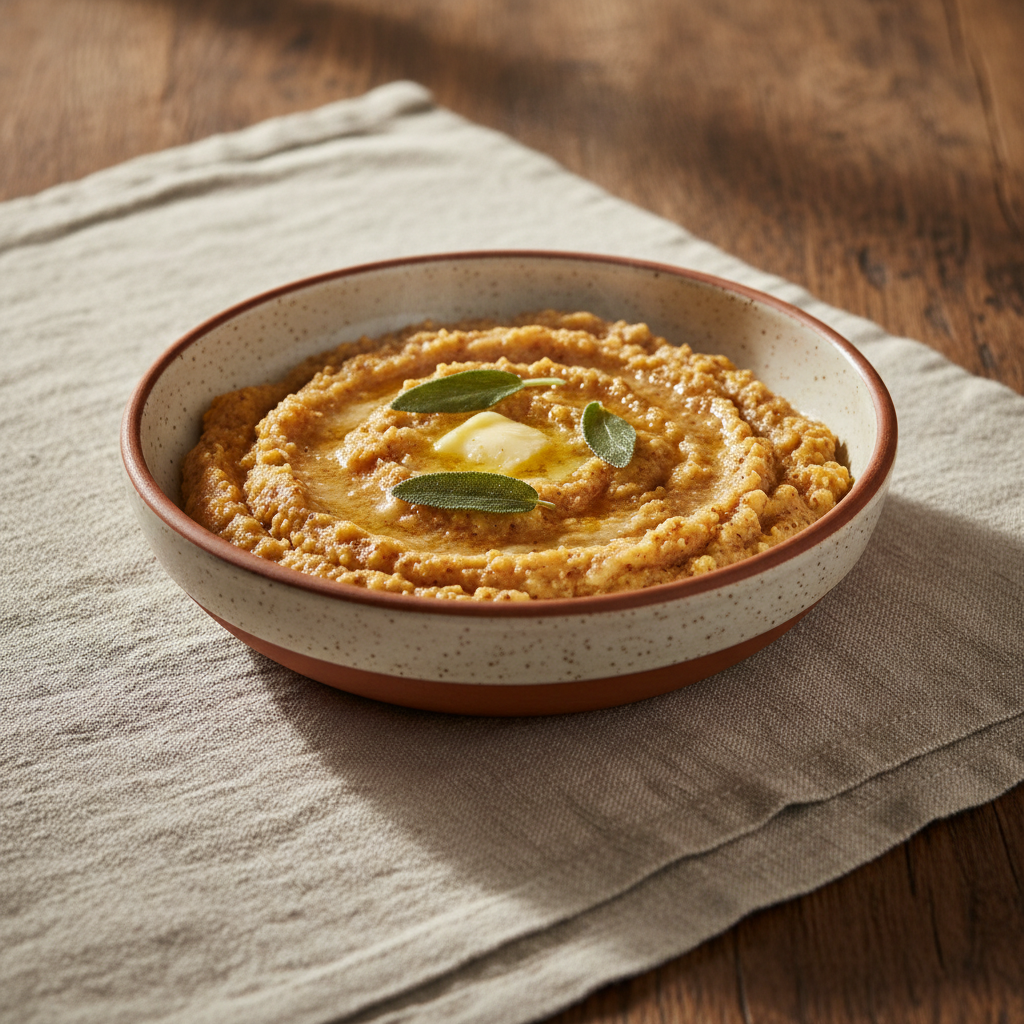 Ảnh món Polenta phô mai Taragna