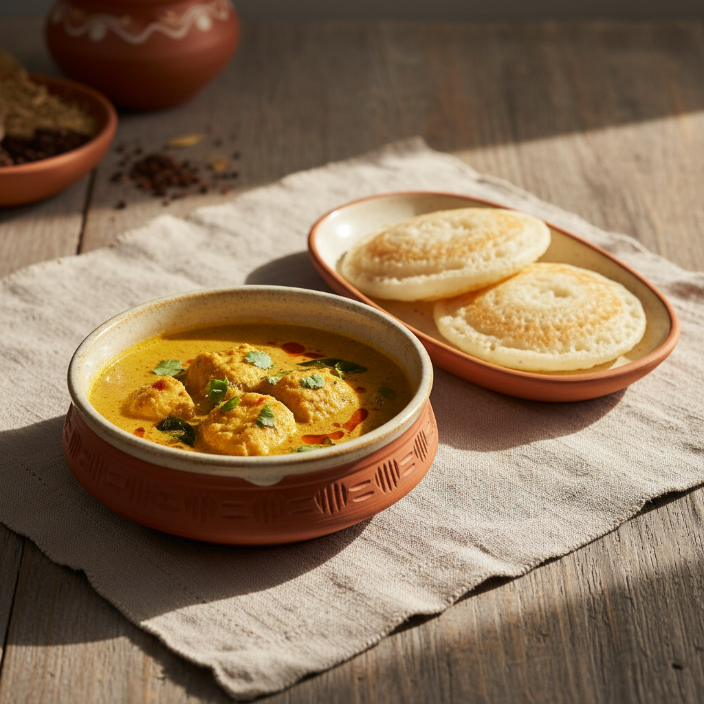 Ảnh món Cá om nước cốt dừa Kerala