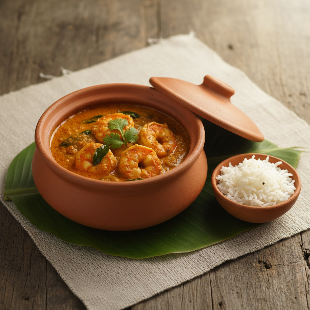 Ảnh món Cà ri tôm Kerala