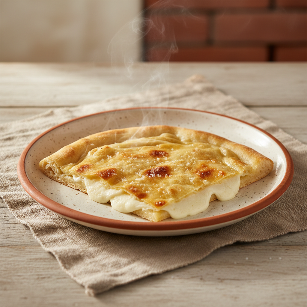 Ảnh món Focaccia phô mai Recco