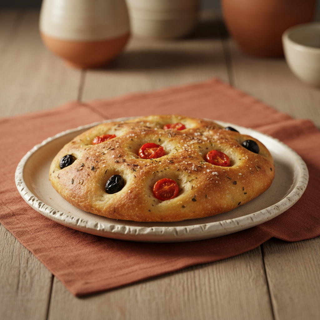 Ảnh món Focaccia Bari khoai tây