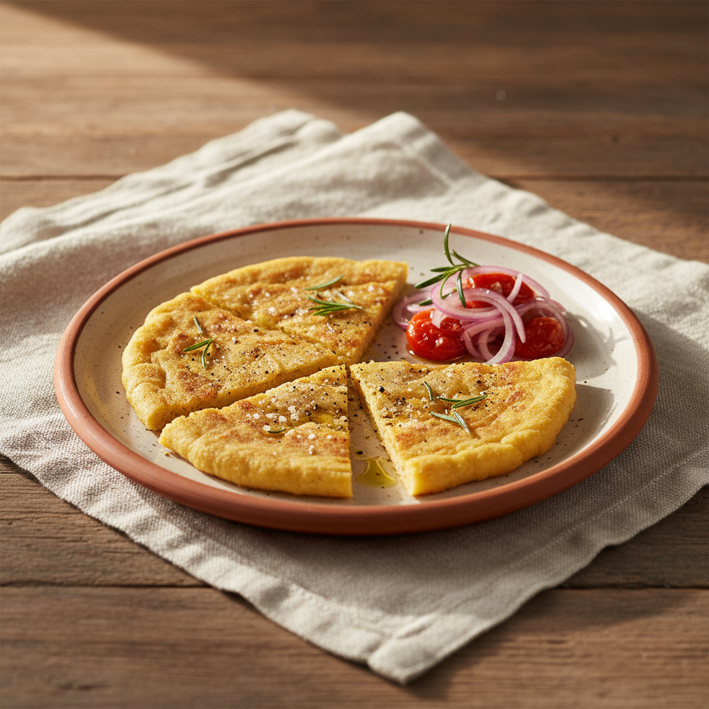 Ảnh món Bánh đậu gà Toscana Cecina
