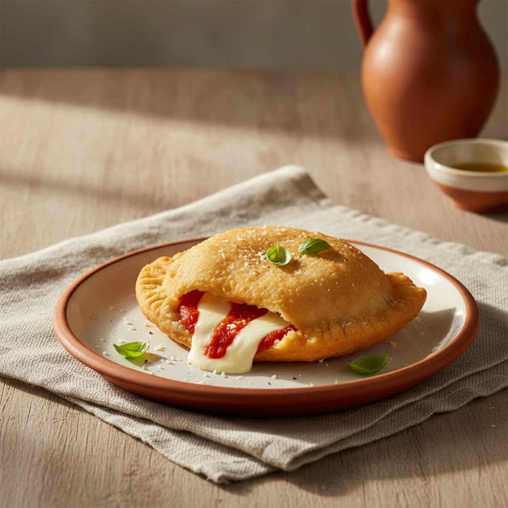 Ảnh món Bánh gối chiên Panzerotti