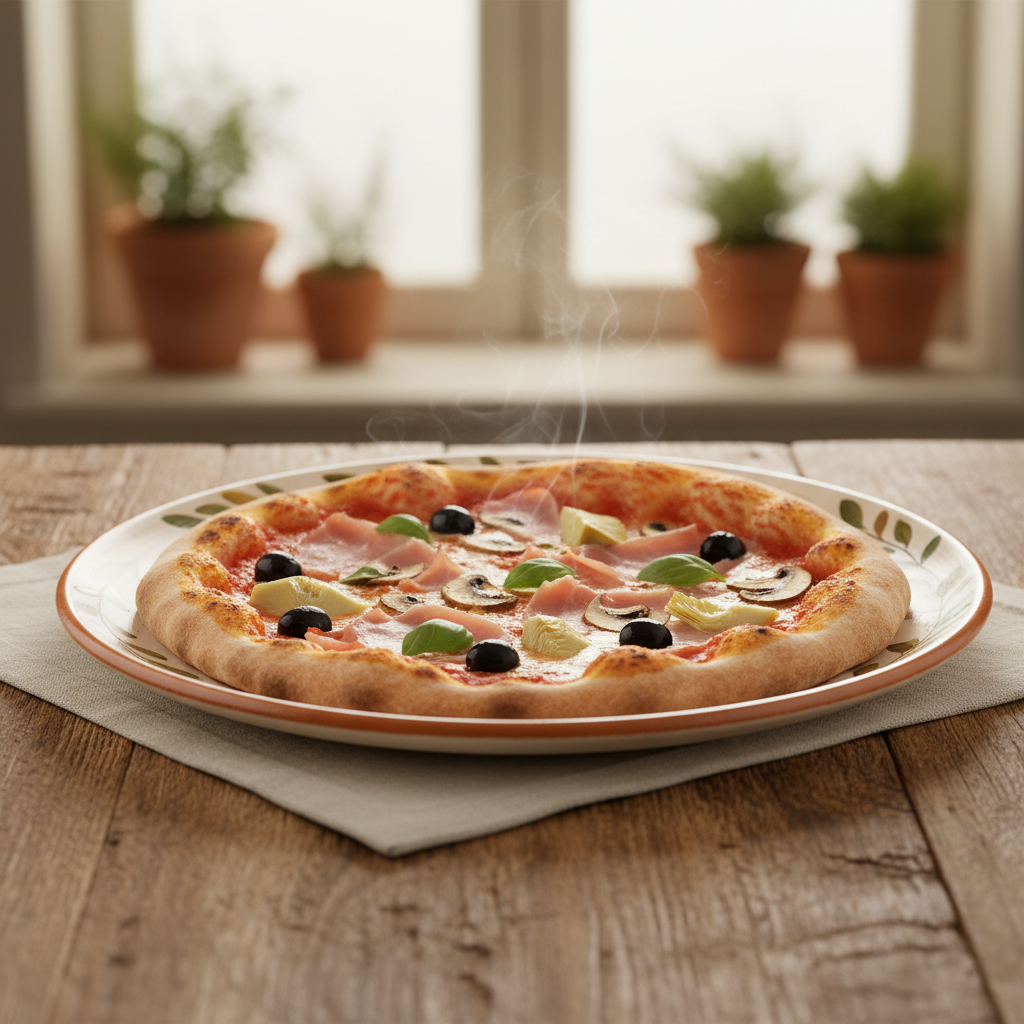 Ảnh món Pizza Capricciosa