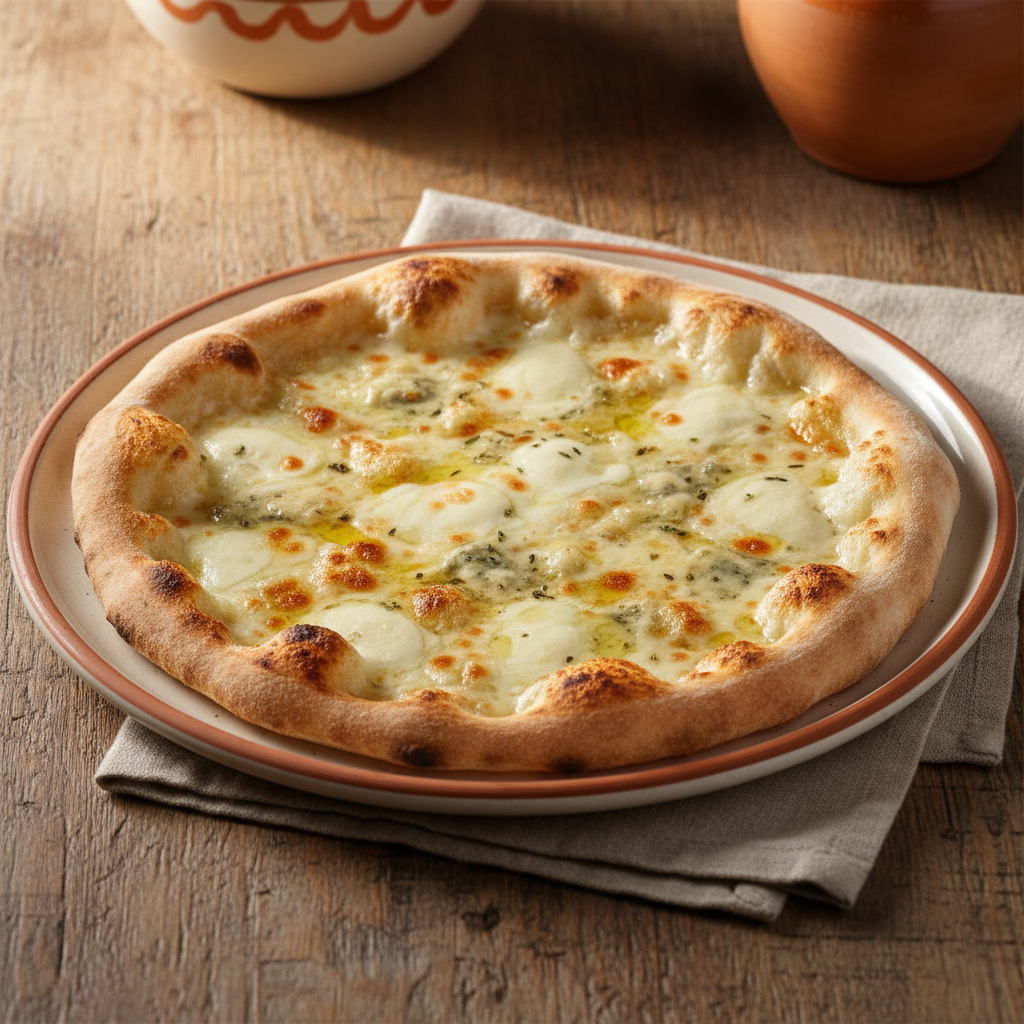 Ảnh món Pizza bốn loại phô mai