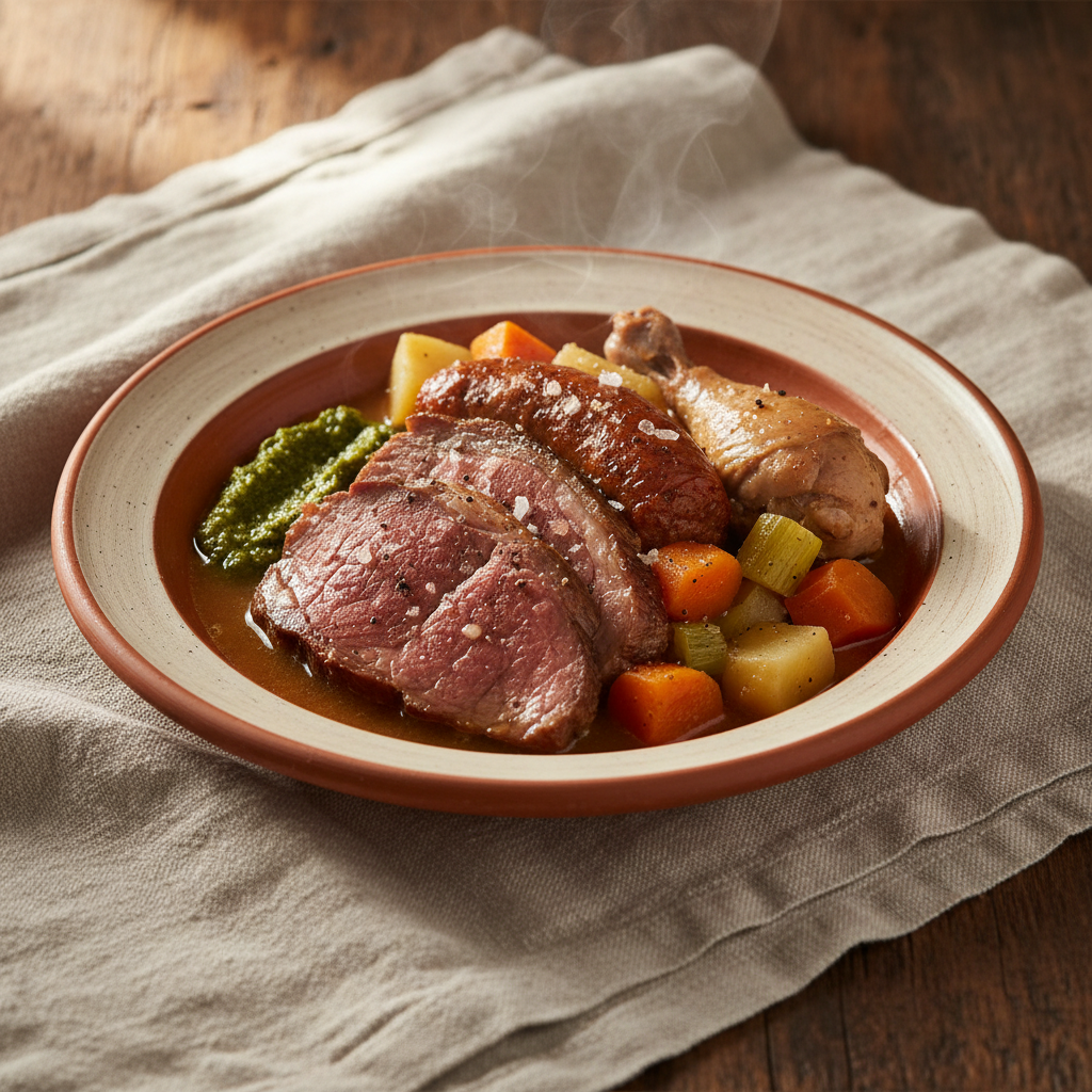 Ảnh món Thịt luộc thập cẩm Bollito misto
