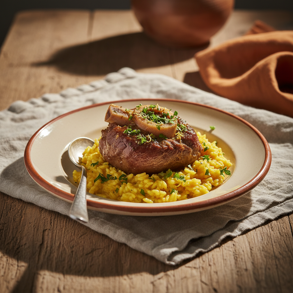 Ảnh món Bắp bê hầm Ossobuco