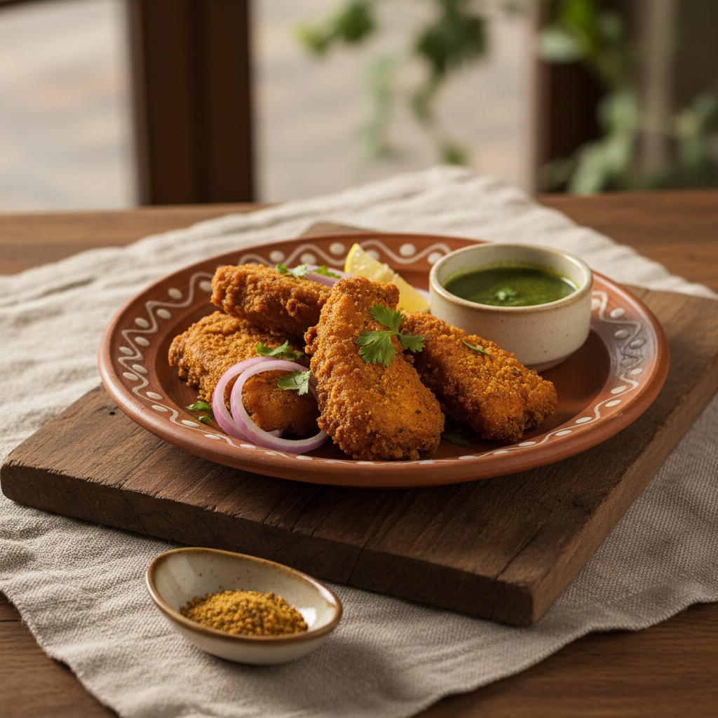 Ảnh món Cá chiên bột Amritsar