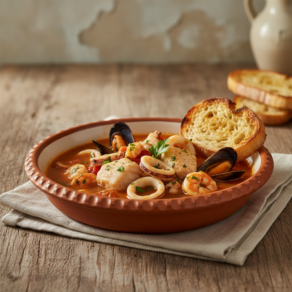 Ảnh món Canh cá Brodetto Adriatico