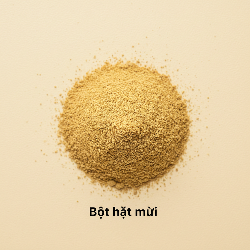 Photograph of Coriander seed powder