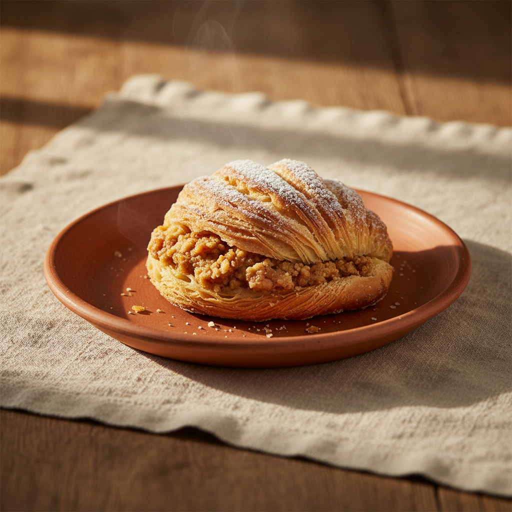 Ảnh món Bánh vỏ sò Sfogliatella