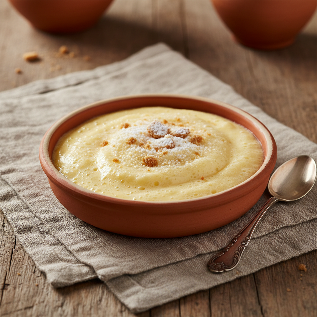 Ảnh món Kem trứng rượu Zabaglione
