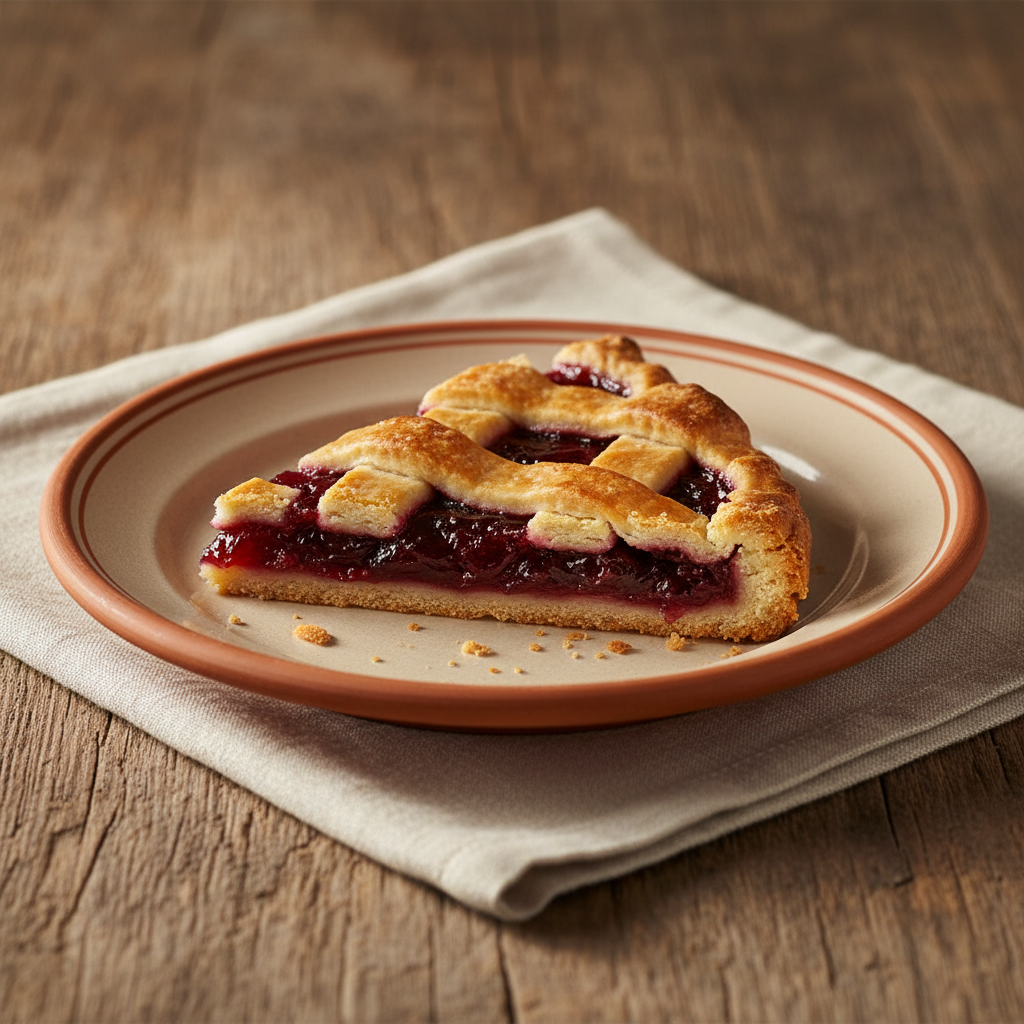 Ảnh món Bánh tart mứt Crostata