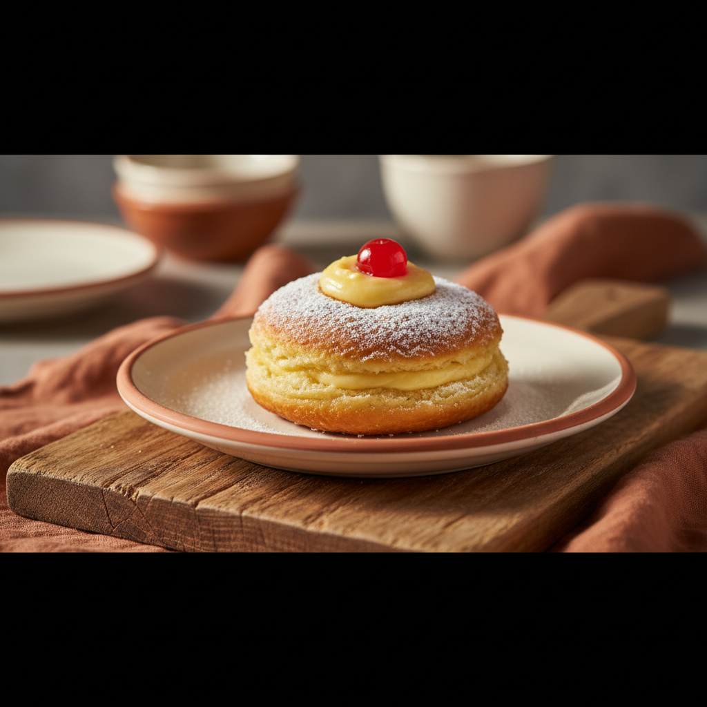 Ảnh món Bánh Zeppole San Giuseppe
