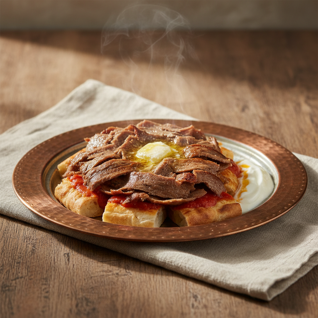 Ảnh món Kebab cừu sốt cà İskender