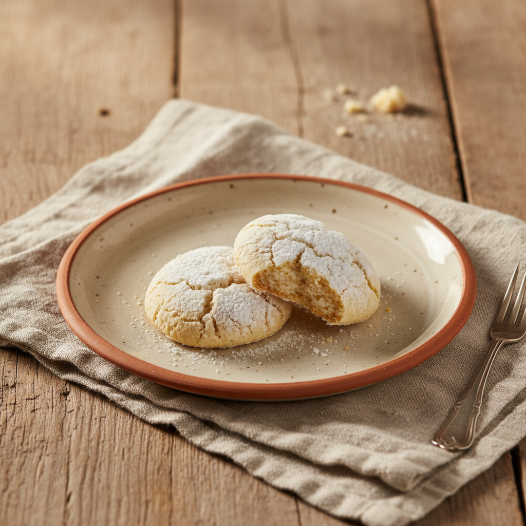 Ảnh món Bánh hạnh nhân Ricciarelli