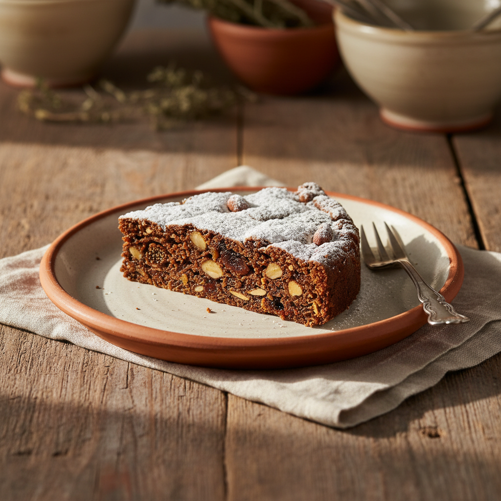 Ảnh món Bánh Panforte Siena