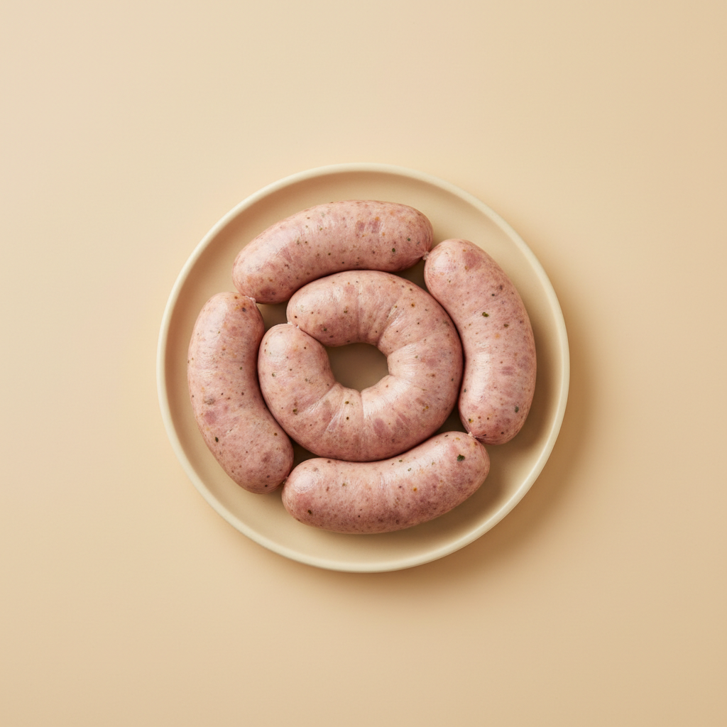 Photograph of Toulouse sausages