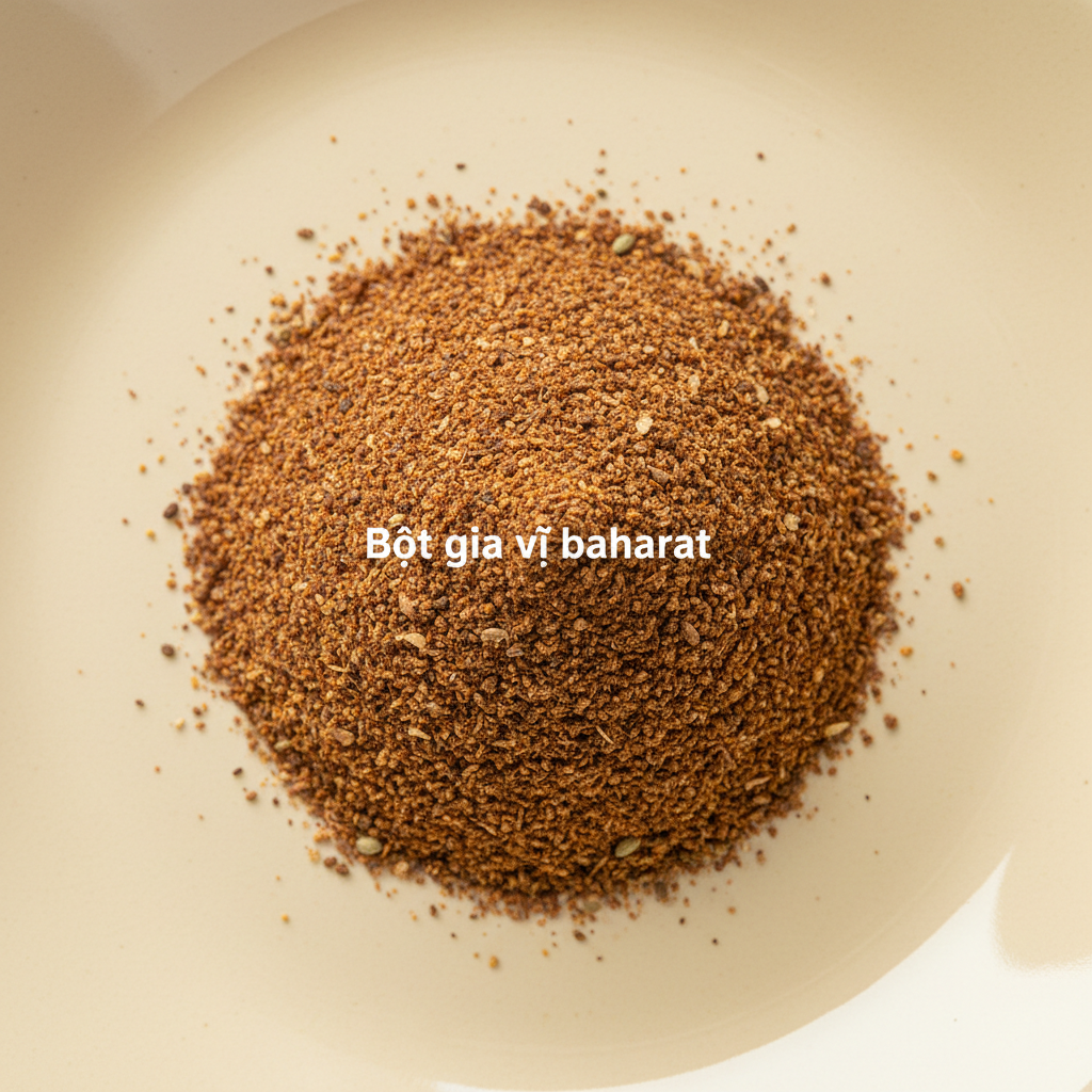 Ảnh Bột gia vị baharat