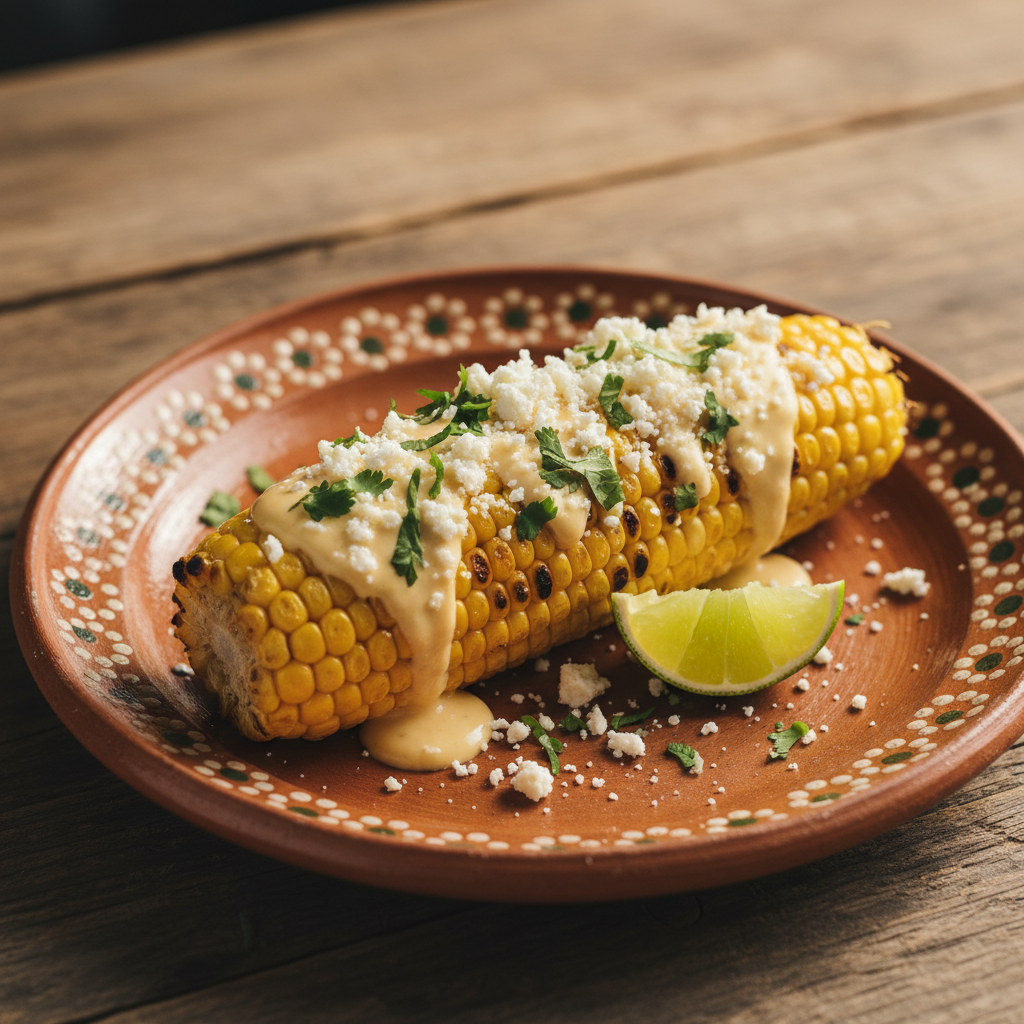 Ảnh món Bắp nướng phô mai Elote