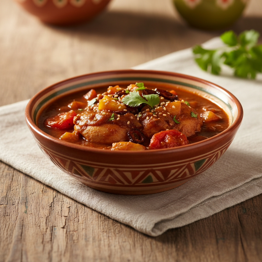 Ảnh món Mole trái cây Manchamanteles