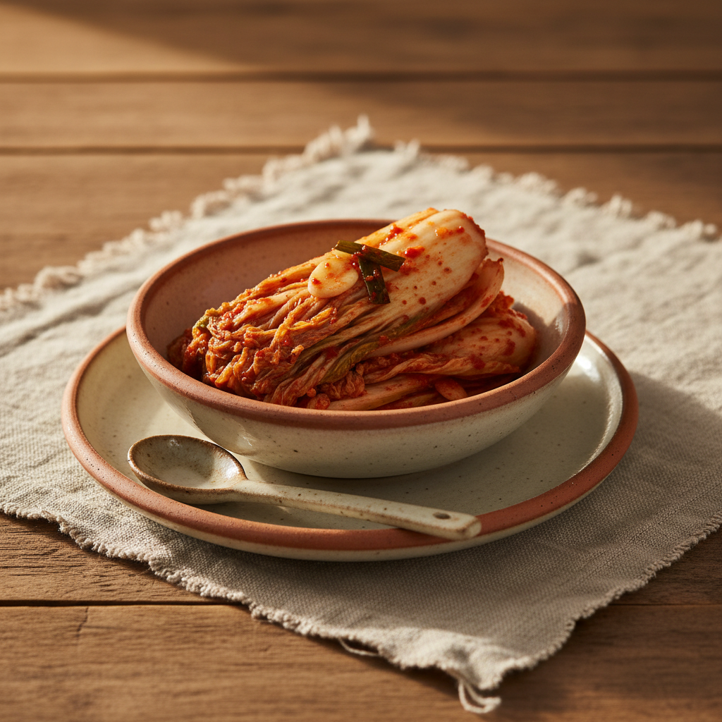 Ảnh món Kimchi cải thảo