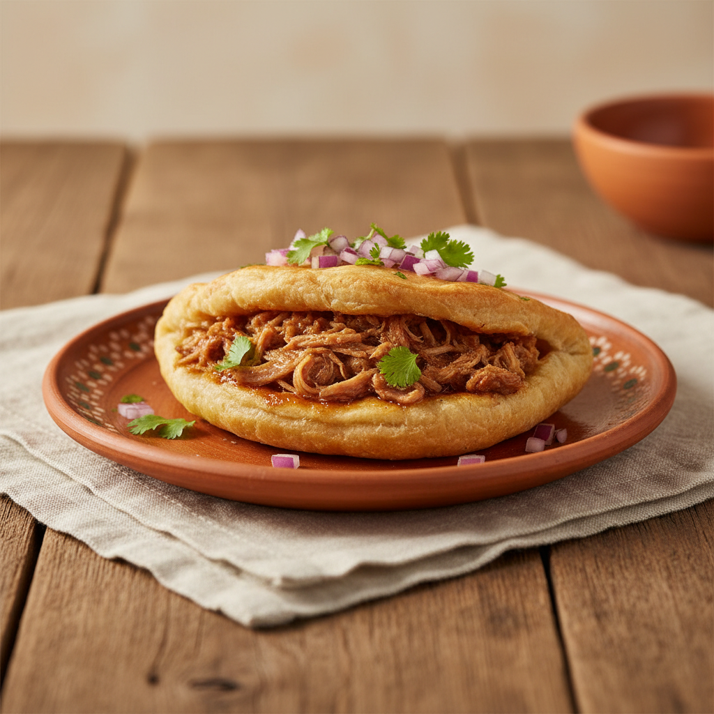 Ảnh món Taco heo om mỡ Carnitas