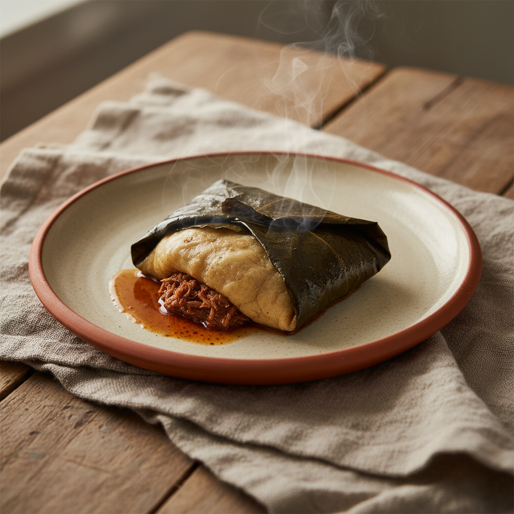 Ảnh món Taco cừu hấp lá Barbacoa