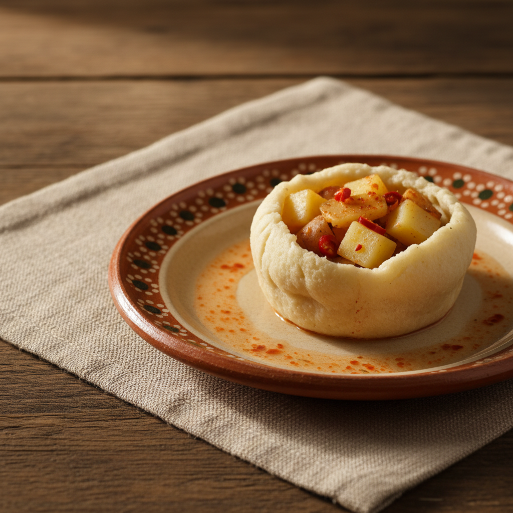 Ảnh món Taco giỏ hấp Canasta