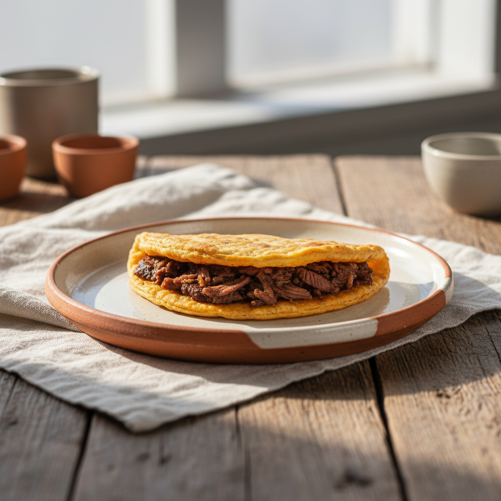 Ảnh món Taco bò om mỡ Suadero