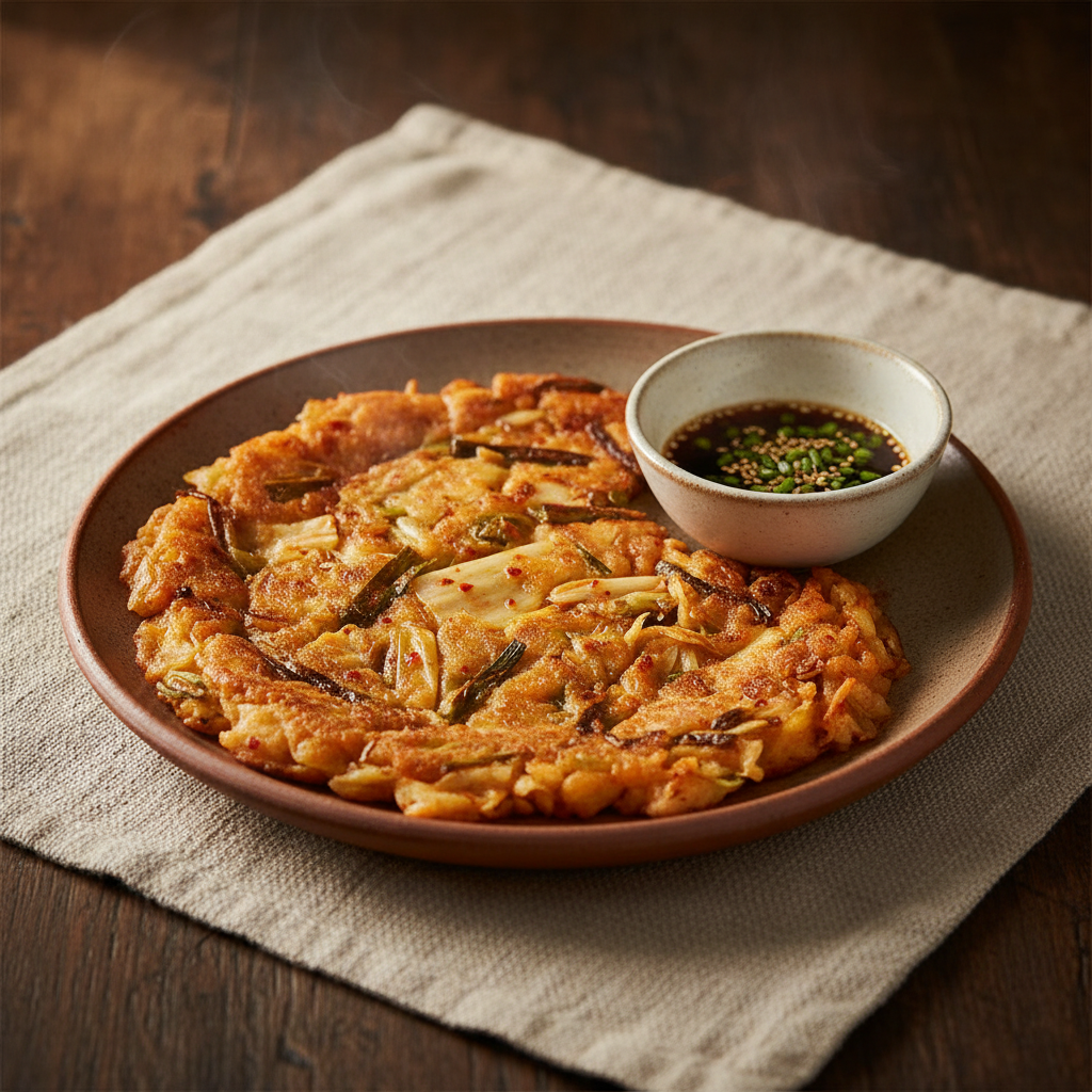 Ảnh món Bánh kimchi chiên