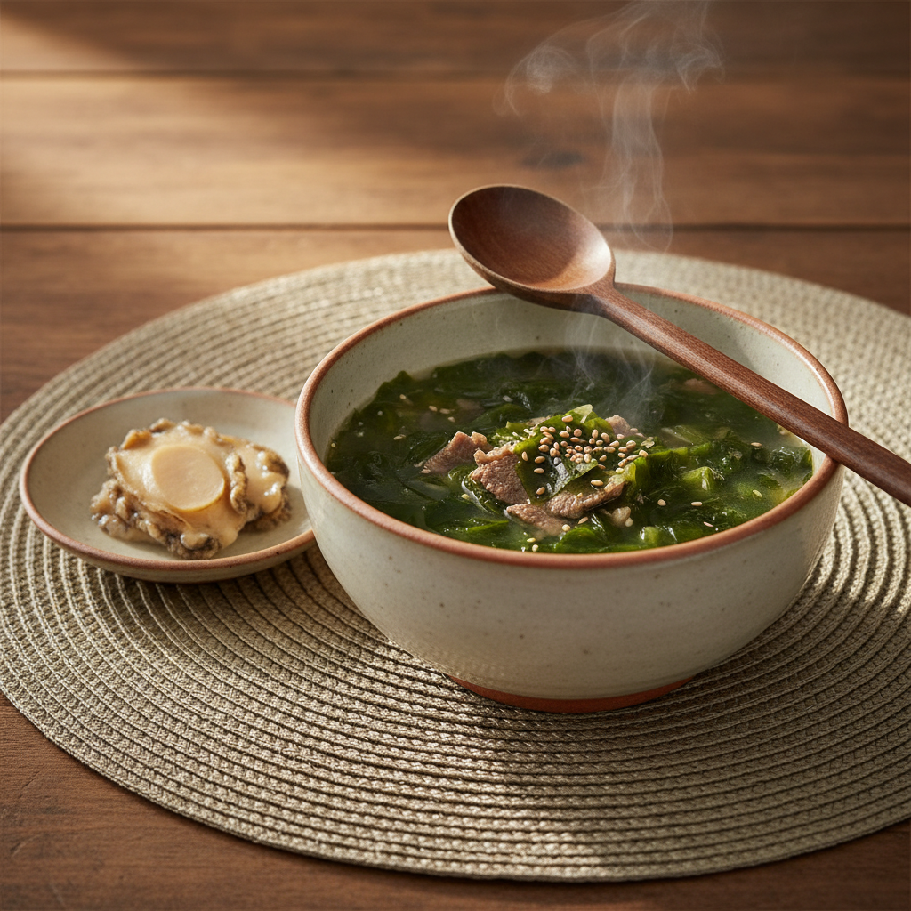Ảnh món Canh rong biển