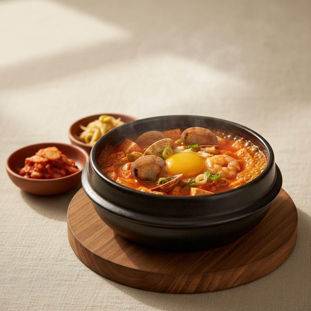 Ảnh món Canh đậu phụ non cay