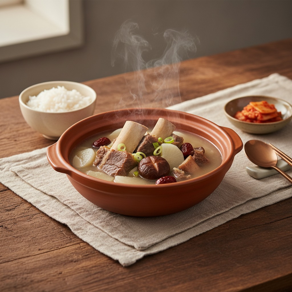 Ảnh món Canh sườn bò hầm