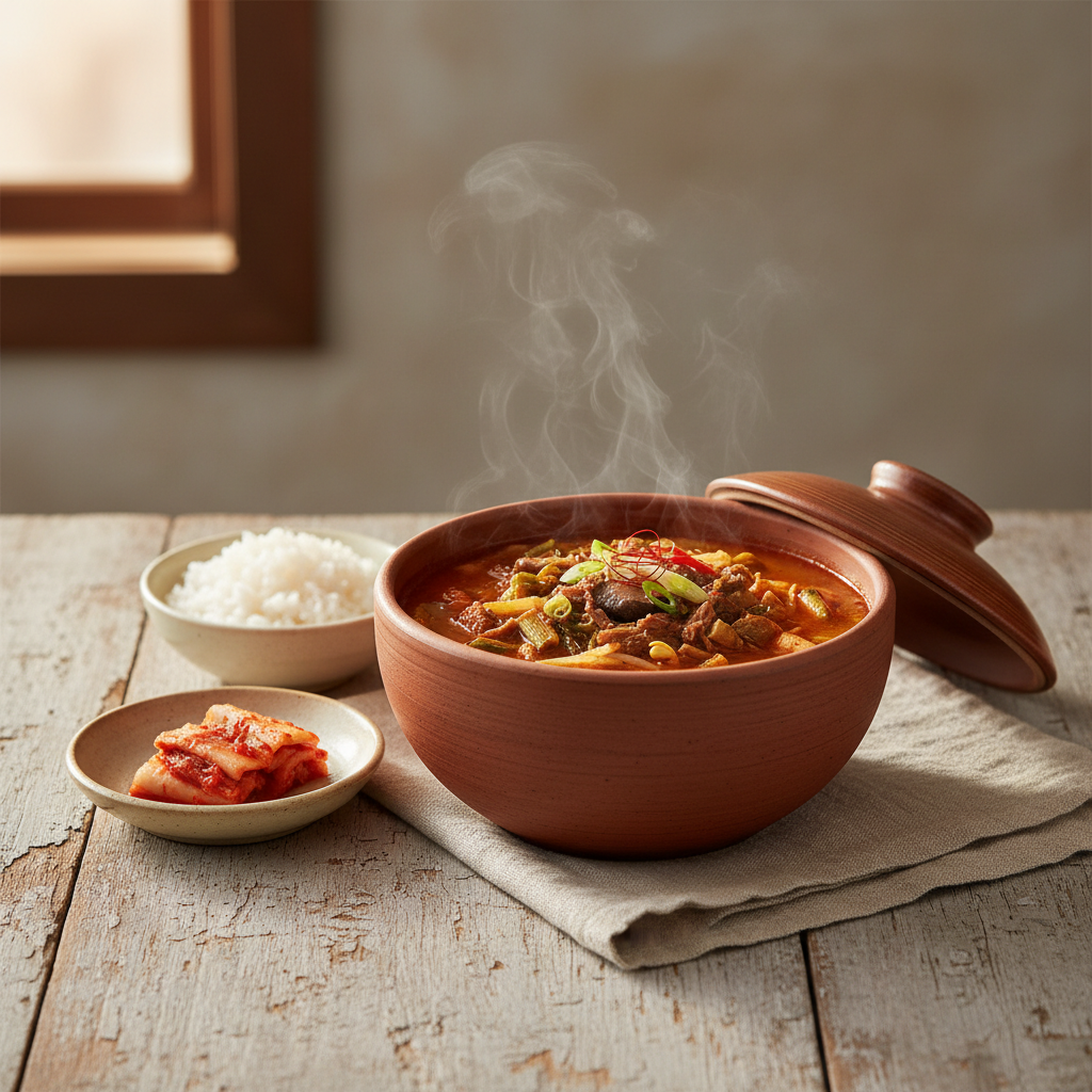 Ảnh món Canh bò xé cay