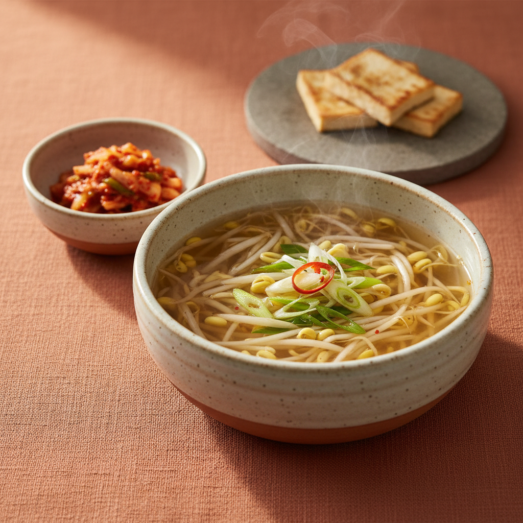 Ảnh món Canh giá đỗ