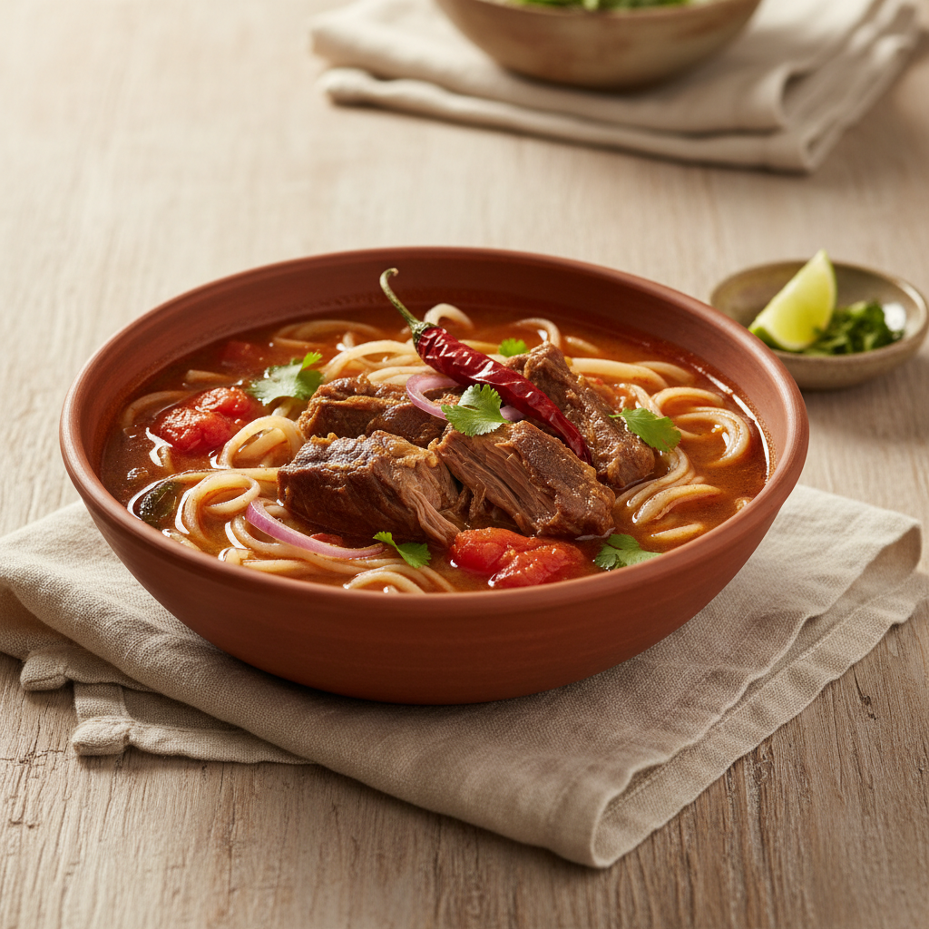 Ảnh món Lẩu dê om ớt Birria