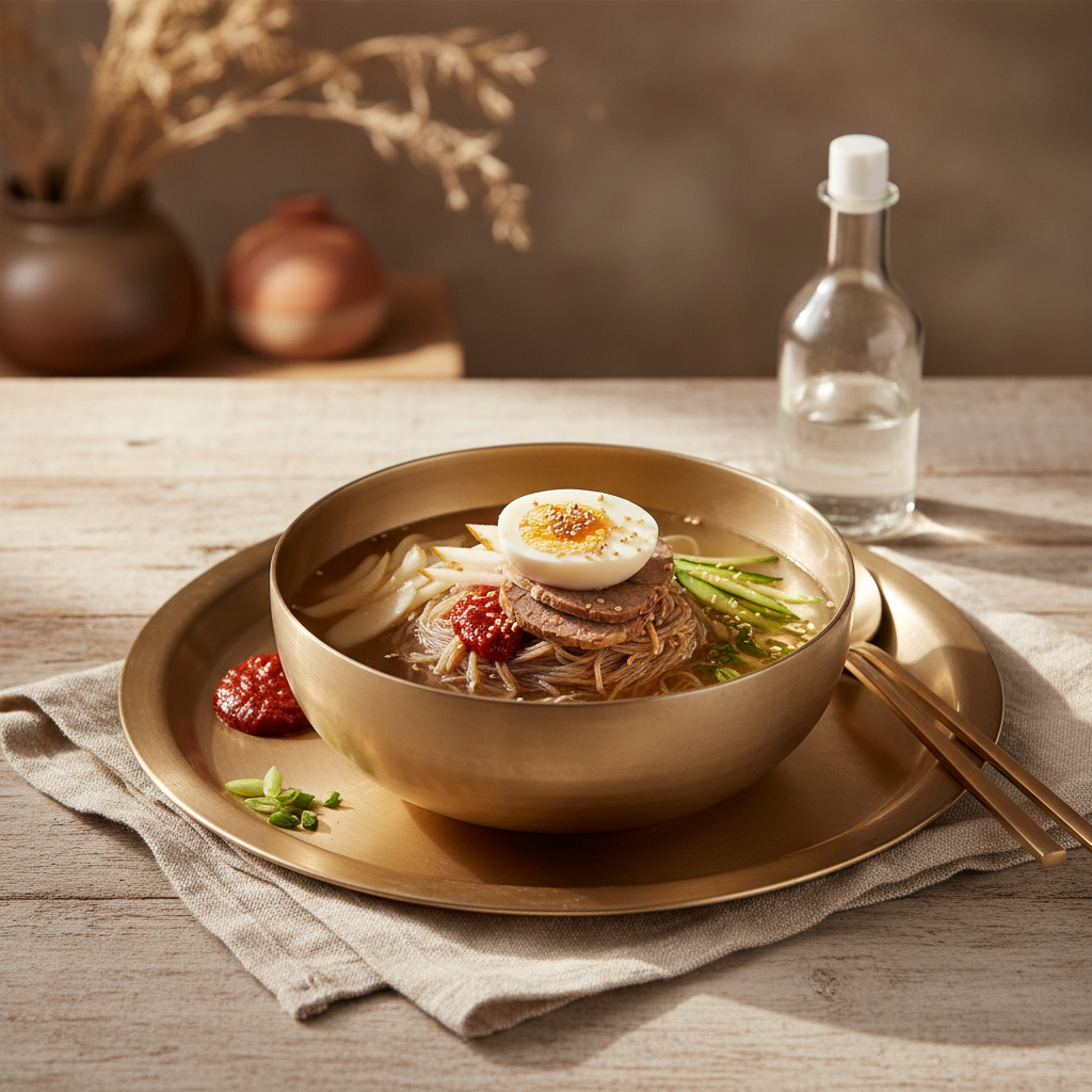 Ảnh món Mì lạnh nước dùng bò