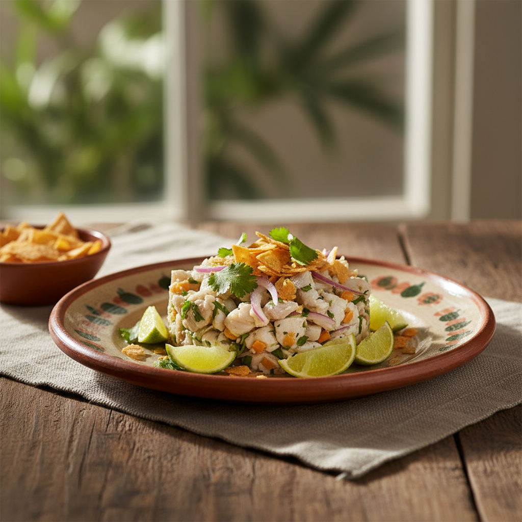 Ảnh món Gỏi cá băm Sinaloa Ceviche