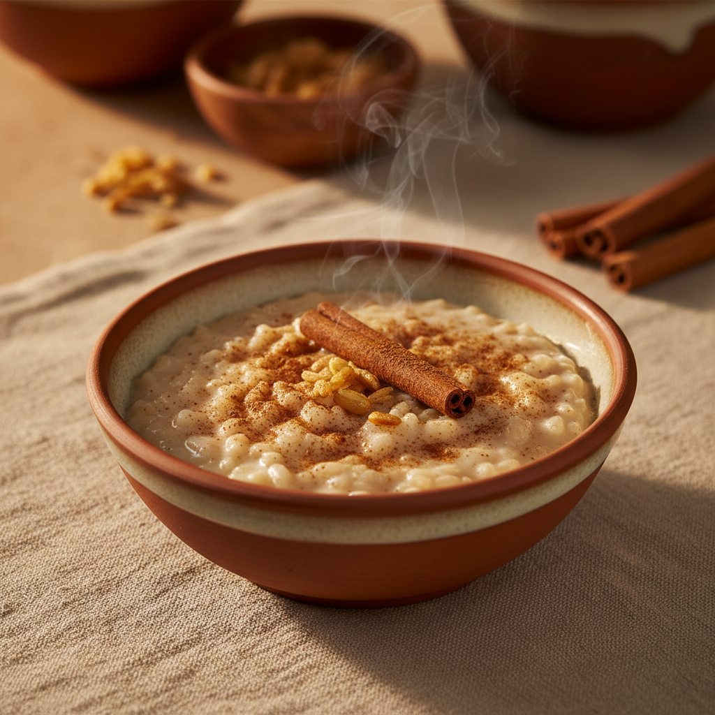 Ảnh món Cháo sữa gạo quế Arroz con leche