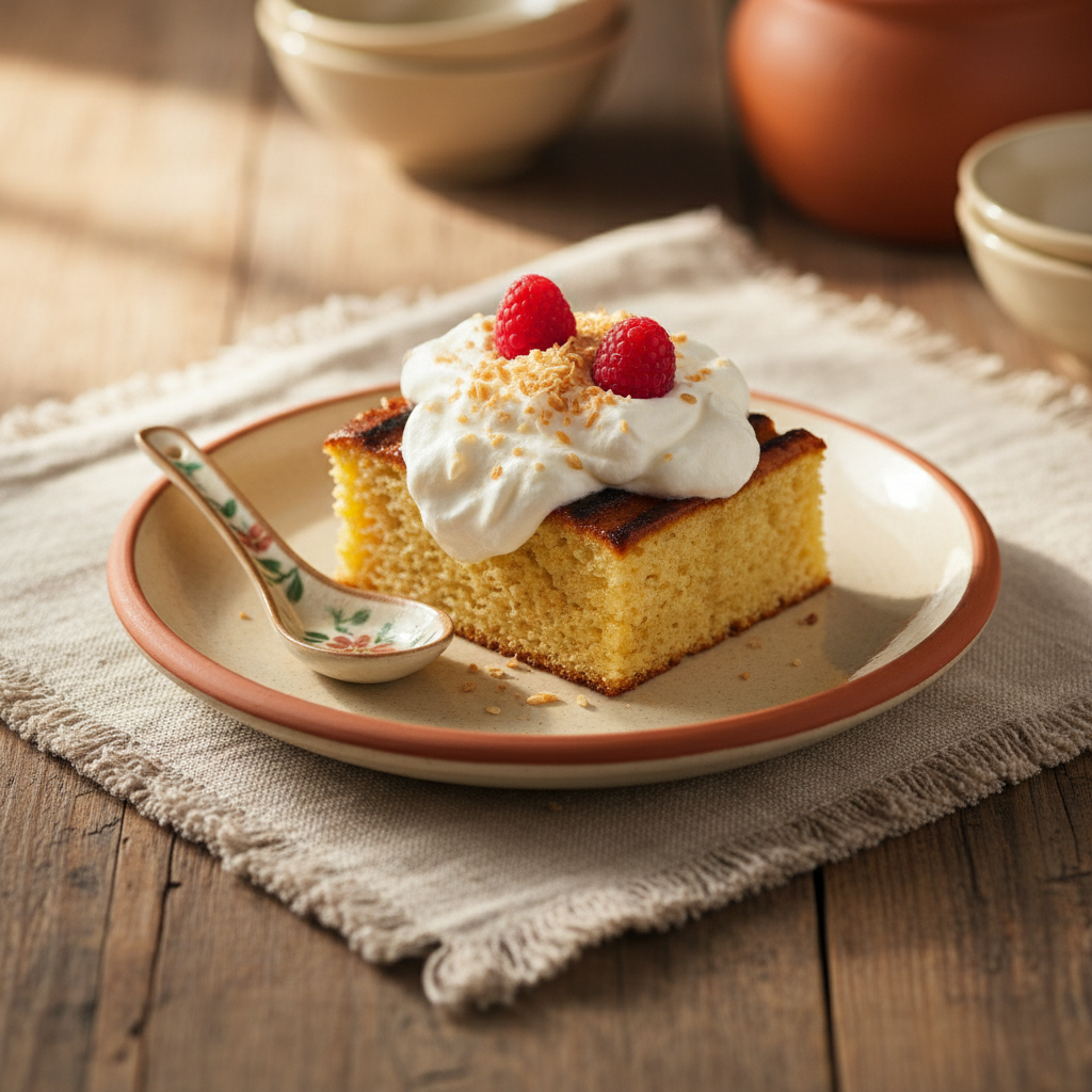 Ảnh món Bánh bông lan ba loại sữa Tres leches