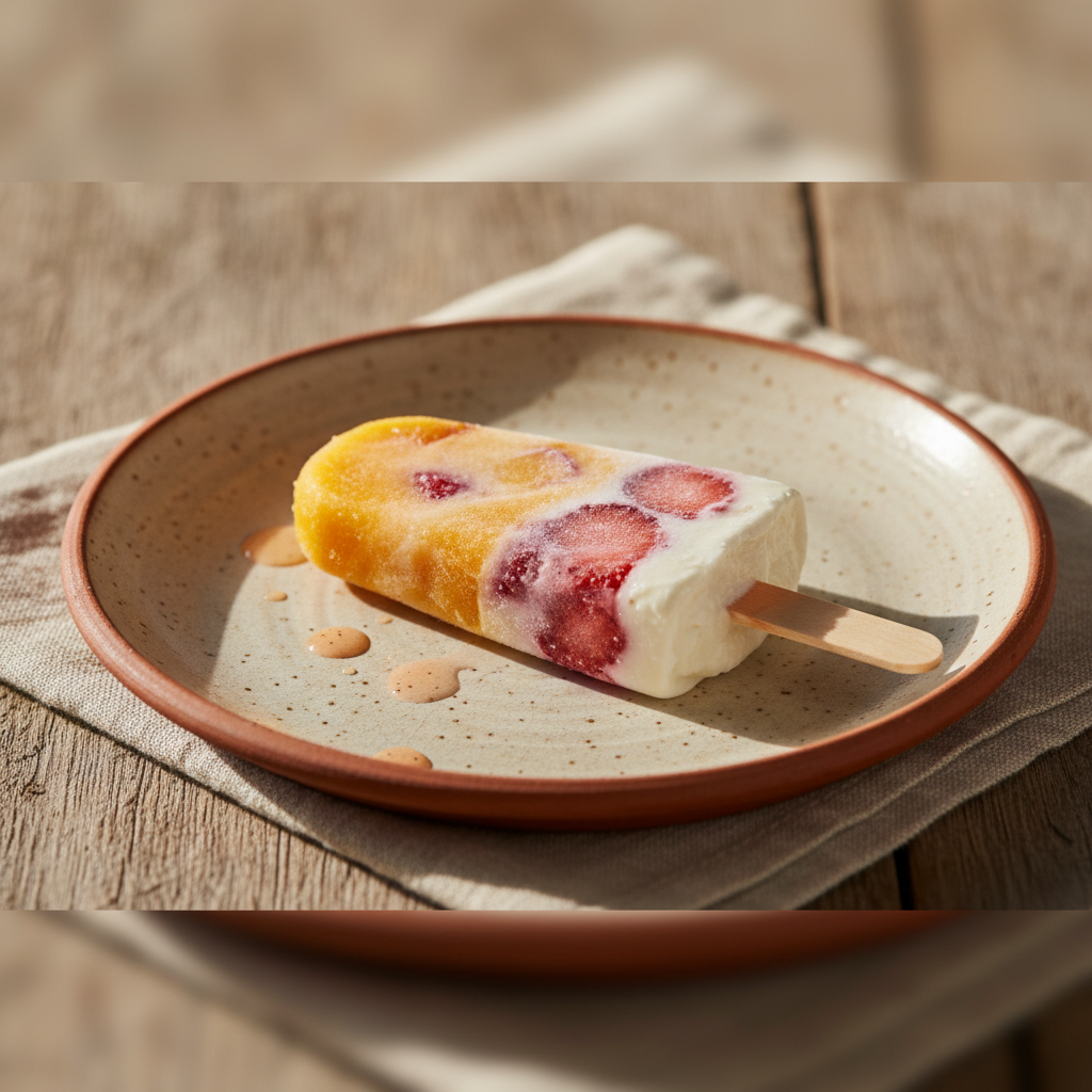 Ảnh món Que kem trái cây Paletas