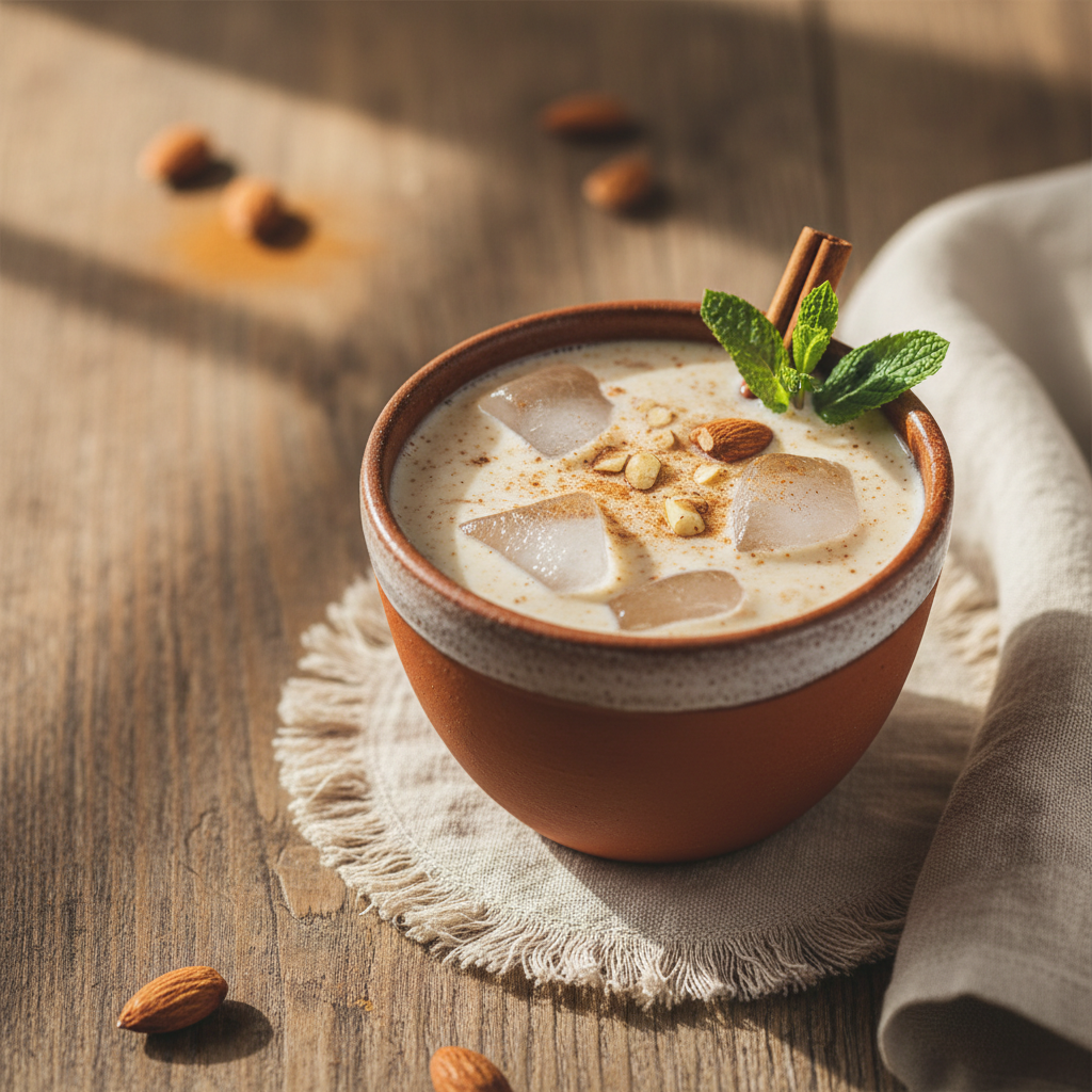 Ảnh món Nước gạo hạnh nhân quế Horchata