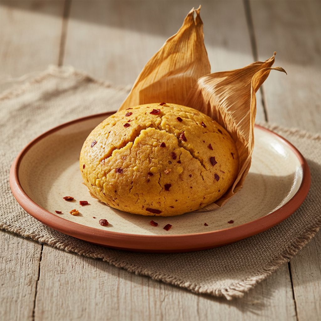 Ảnh món Bánh ngô viên tròn Tamal de bola