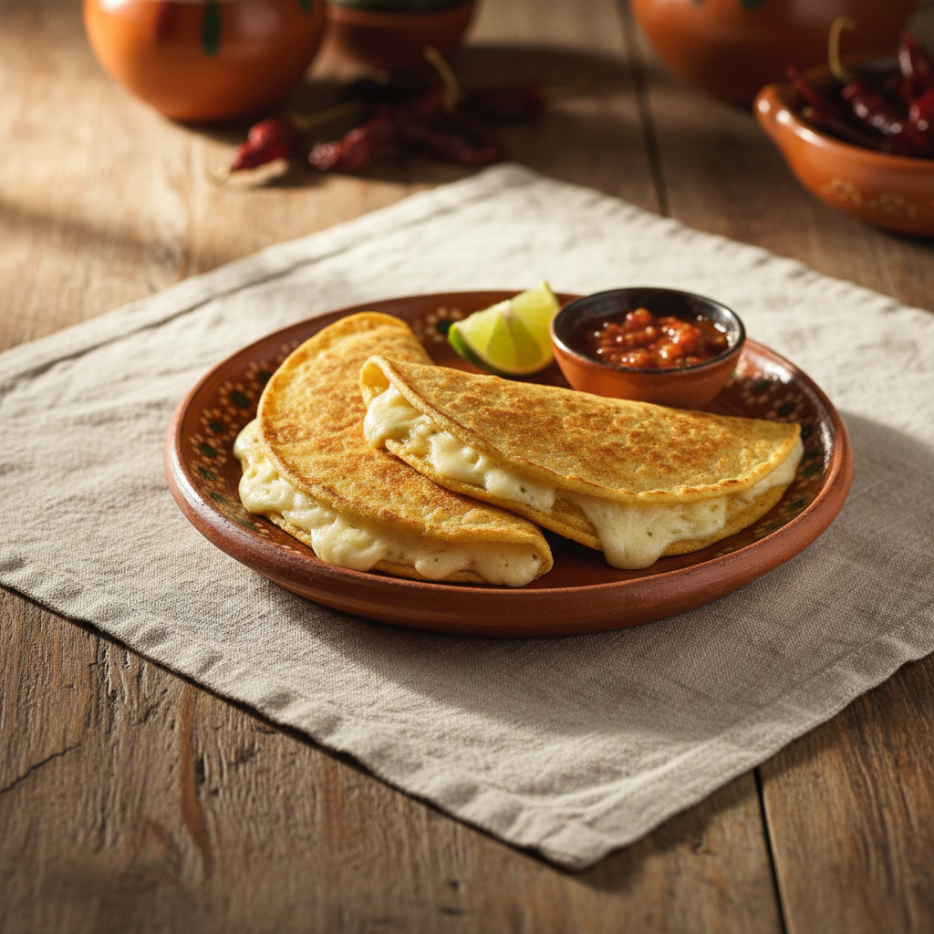 Ảnh món Bánh quesadilla phô mai
